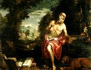Paolo  Veronese st. jerome oil painting
